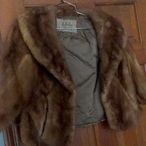 Fur stole, perfect condition,